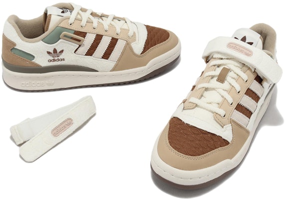 adidas Forum Low 'Snowflakes & Acorns' IF3884 Shop adidas Forum Low 'Snowflakes & Acorns' IF3884