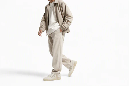 Order 阿迪達斯 Forum Low 'Talc Sesame' HQ1506