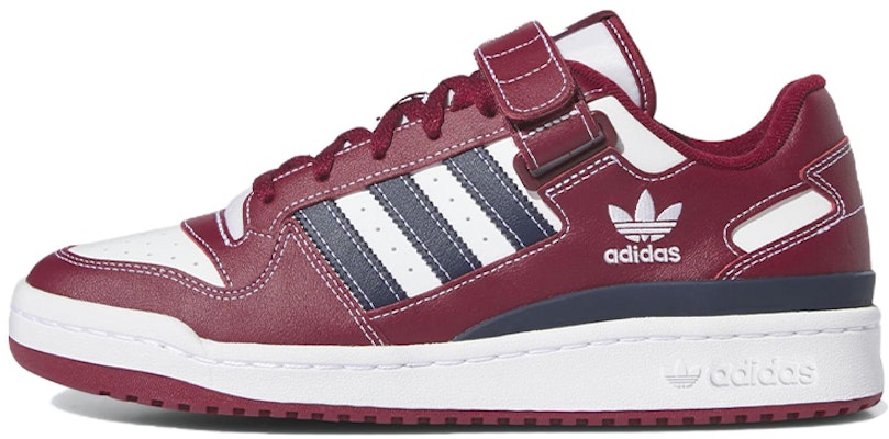 adidas Forum Low 'Team Collegiate Burgundy Navy' dalam warna Burgundy Navy. H03811 Buy adidas Forum Low 'Team Collegiate Burgundy Navy' dalam warna Burgundy Navy. H03811