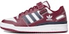 adidas Forum Low 'Team Collegiate Burgundy Navy' dalam warna Burgundy Navy. H03811
