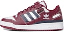 Buy adidas Forum Low 'Team Collegiate Burgundy Navy' dalam warna Burgundy Navy. H03811