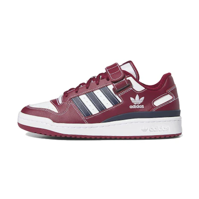 adidas Forum Low 'Team Collegiate Burgundy Navy'