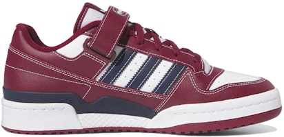 adidas Forum Low 'Team Collegiate Burgundy Navy' dalam warna Burgundy Navy. H03811 Order adidas Forum Low 'Team Collegiate Burgundy Navy' dalam warna Burgundy Navy. H03811