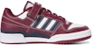 adidas Forum Low 'Team Collegiate Burgundy Navy' dalam warna Burgundy Navy. H03811