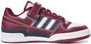 Order adidas Forum Low 'Team Collegiate Burgundy Navy' dalam warna Burgundy Navy. H03811