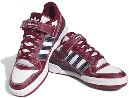 adidas Forum Low 'Team Collegiate Burgundy Navy' dalam warna Burgundy Navy. H03811 Lookbook adidas Forum Low 'Team Collegiate Burgundy Navy' dalam warna Burgundy Navy. H03811