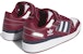 adidas Forum Low 'Team Collegiate Burgundy Navy' dalam warna Burgundy Navy. H03811