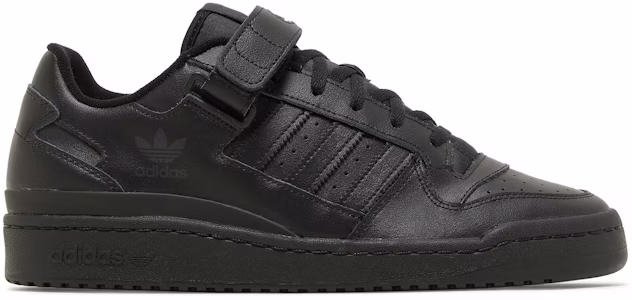 아디다스 포럼 로우 '트리플 블랙' GV9766 Buy 아디다스 포럼 로우 '트리플 블랙' GV9766