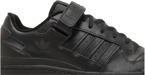 아디다스 포럼 로우 '트리플 블랙' GV9766 Order 아디다스 포럼 로우 '트리플 블랙' GV9766