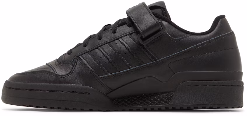 adidas Forum Low 'Triple Black' GV9766 Lookbook adidas Forum Low 'Triple Black' GV9766