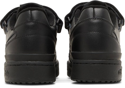 아디다스 포럼 로우 '트리플 블랙' GV9766 Details for 아디다스 포럼 로우 '트리플 블랙' GV9766