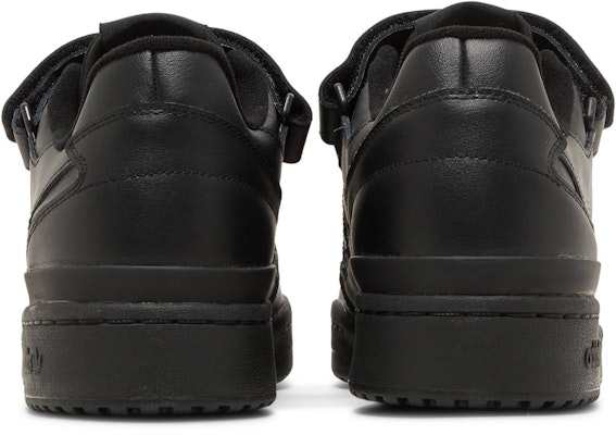 adidas Forum Low 'Triple Black' GV9766 Details for adidas Forum Low 'Triple Black' GV9766