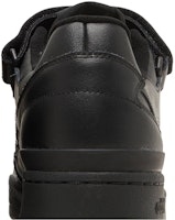 아디다스 포럼 로우 '트리플 블랙' GV9766 Sizing 아디다스 포럼 로우 '트리플 블랙' GV9766