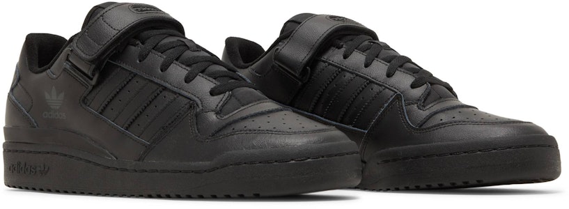 아디다스 포럼 로우 '트리플 블랙' GV9766 Cheap 아디다스 포럼 로우 '트리플 블랙' GV9766