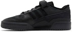 Lookbook adidas Forum Low 'Triple Black' Zapatillas Negras HQ6807