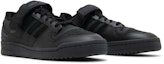 Cheap adidas Forum Low 'Triple Black' Zapatillas Negras HQ6807