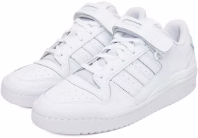 아디다스 포럼 로우 '트리플 화이트' FY7755 Lookbook 아디다스 포럼 로우 '트리플 화이트' FY7755