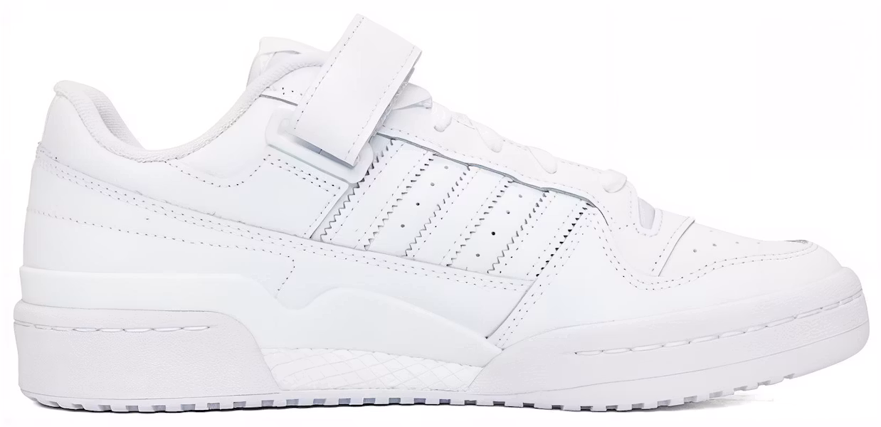 adidas Forum Low 'Blanco Triple' FY7755 Lookbook adidas Forum Low 'Blanco Triple' FY7755