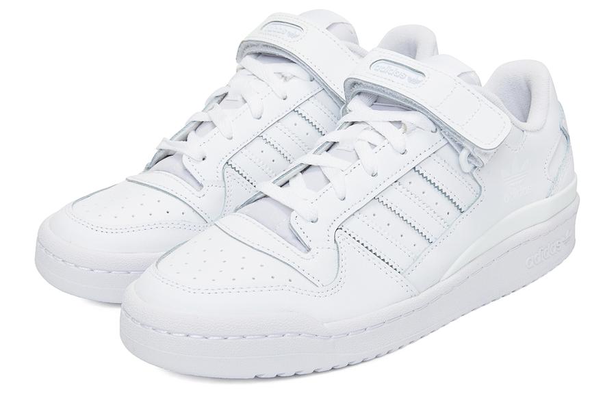 Shop adidas Forum Low 'Blanco Triple' FY7755