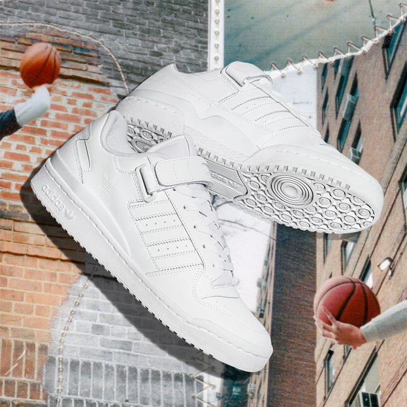 Sizing adidas Forum Low 'Blanco Triple' FY7755