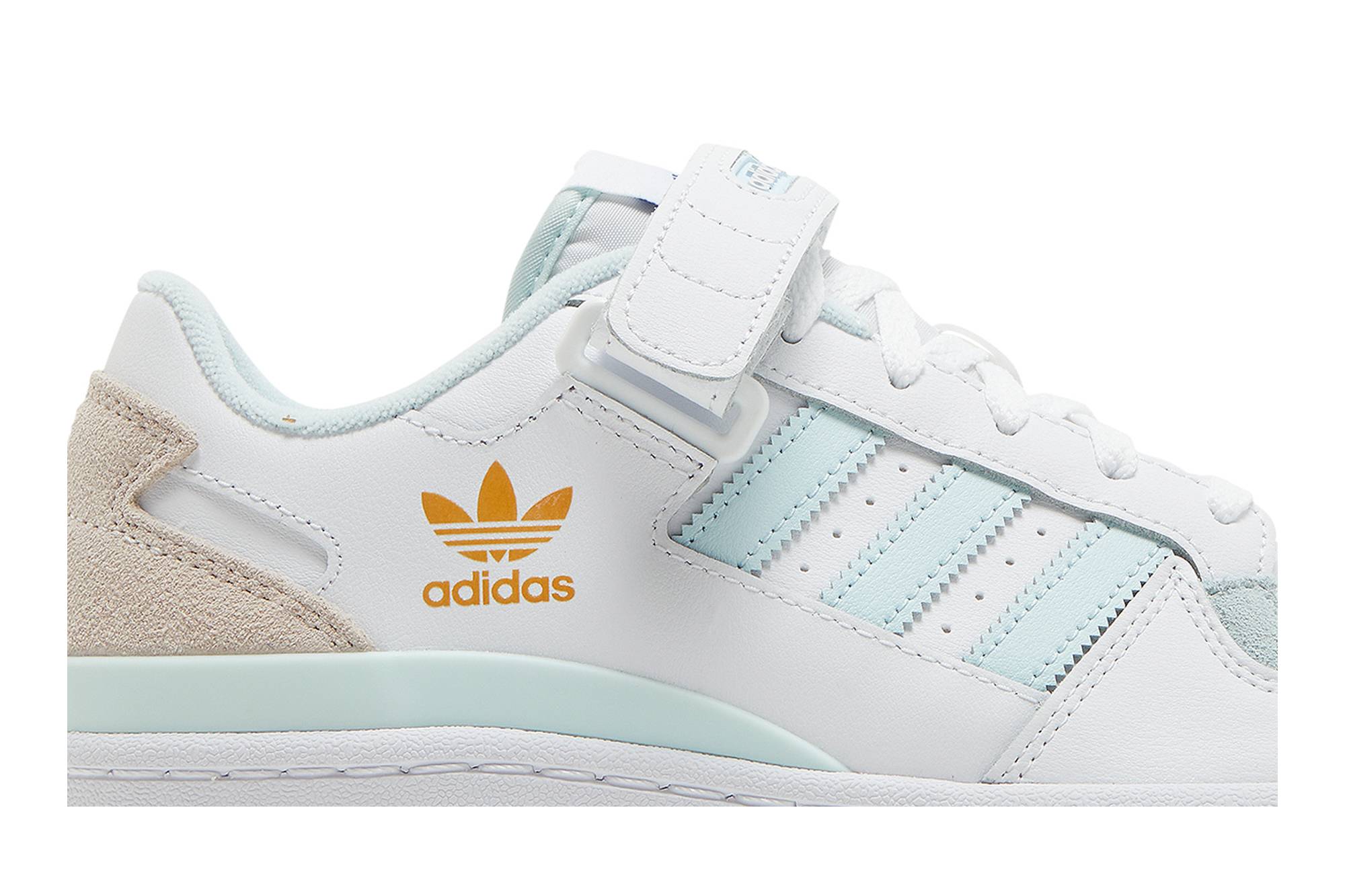 Order adidas Forum Low 'Blanco Casi Azul' GW4369