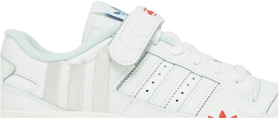 adidas Forum Low 'White Almost Blue' HQ4537 Order adidas Forum Low 'White Almost Blue' HQ4537
