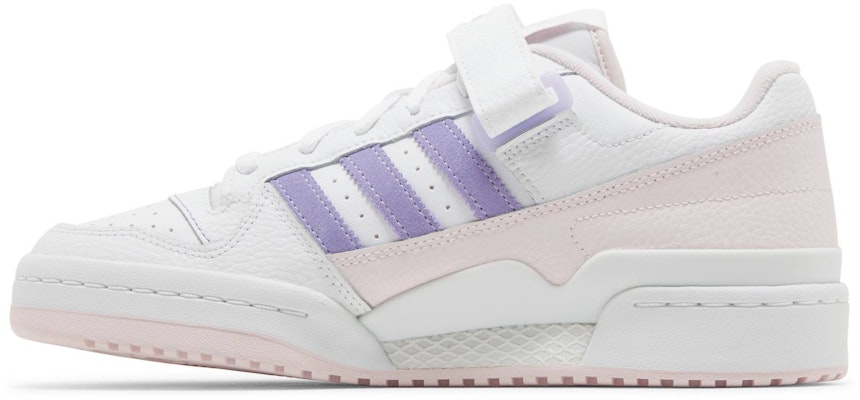 adidas Forum Low 'Blanco Casi Rosa' GY5832 Lookbook adidas Forum Low 'Blanco Casi Rosa' GY5832