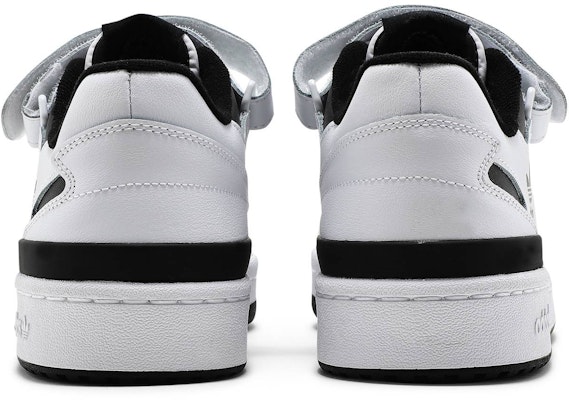 adidas Forum Low 'Putih Hitam' FY7757 Details for adidas Forum Low 'Putih Hitam' FY7757