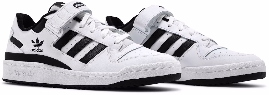 adidas Forum Low 'Putih Hitam' FY7757 Cheap adidas Forum Low 'Putih Hitam' FY7757