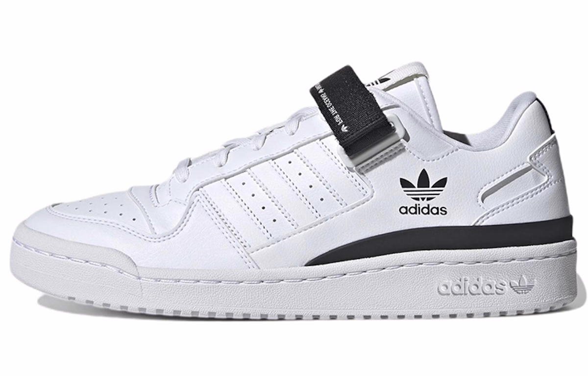 adidas Forum Low 'White Black' GV7613