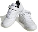 Lookbook adidas Forum Low 'Putih Hitam Merah Muda' HQ1932