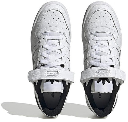 adidas Forum Low 'Putih Hitam Merah Muda' HQ1932 Shop adidas Forum Low 'Putih Hitam Merah Muda' HQ1932