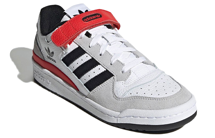 adidas Forum Low 'White Black Red' 圖 3
