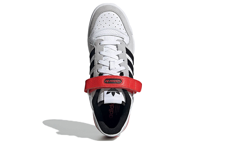 adidas Forum Low 'White Black Red' 圖 5