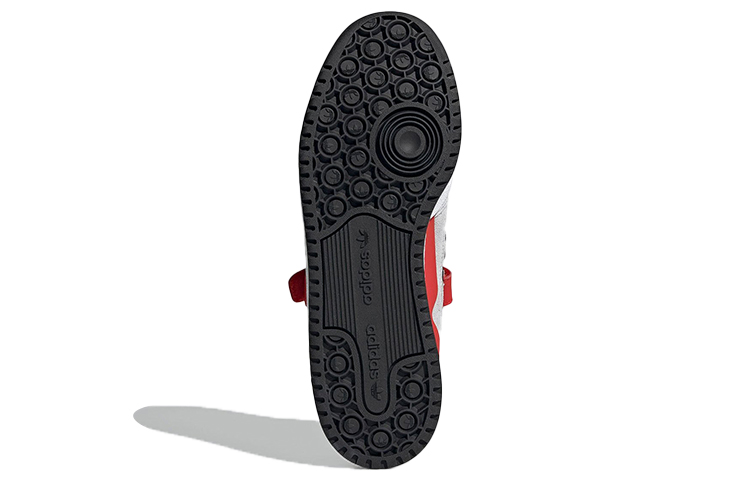 adidas Forum Low 'White Black Red' 圖 6