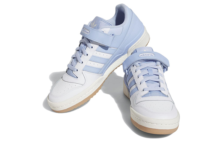 Lookbook adidas Forum Low 'Putih Biru Fajar' GY0003
