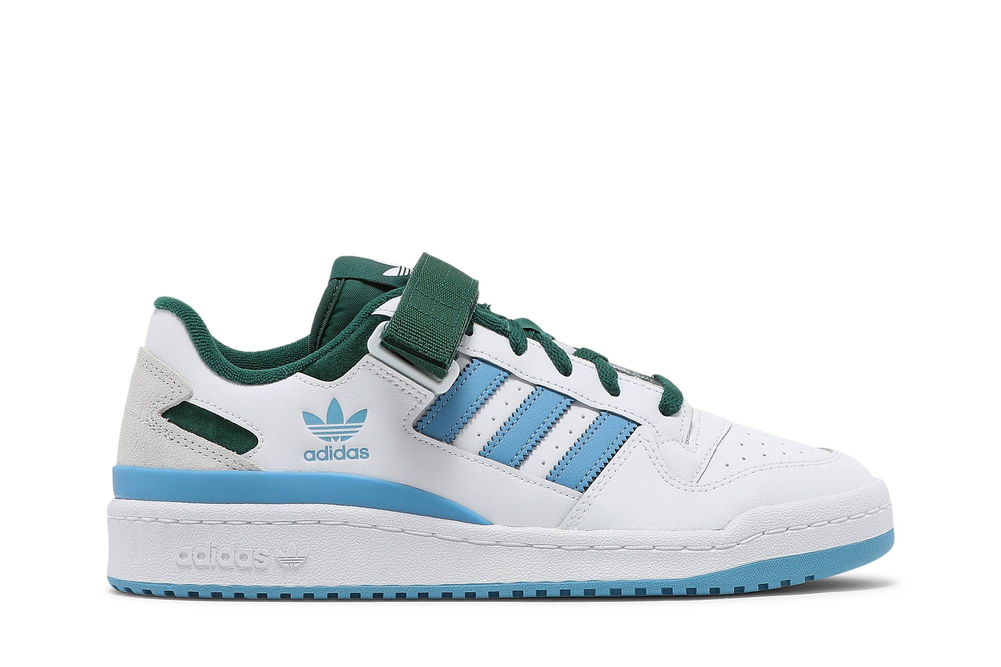 Buy adidas Forum Low 'Blanco Azul Verde' FY6816