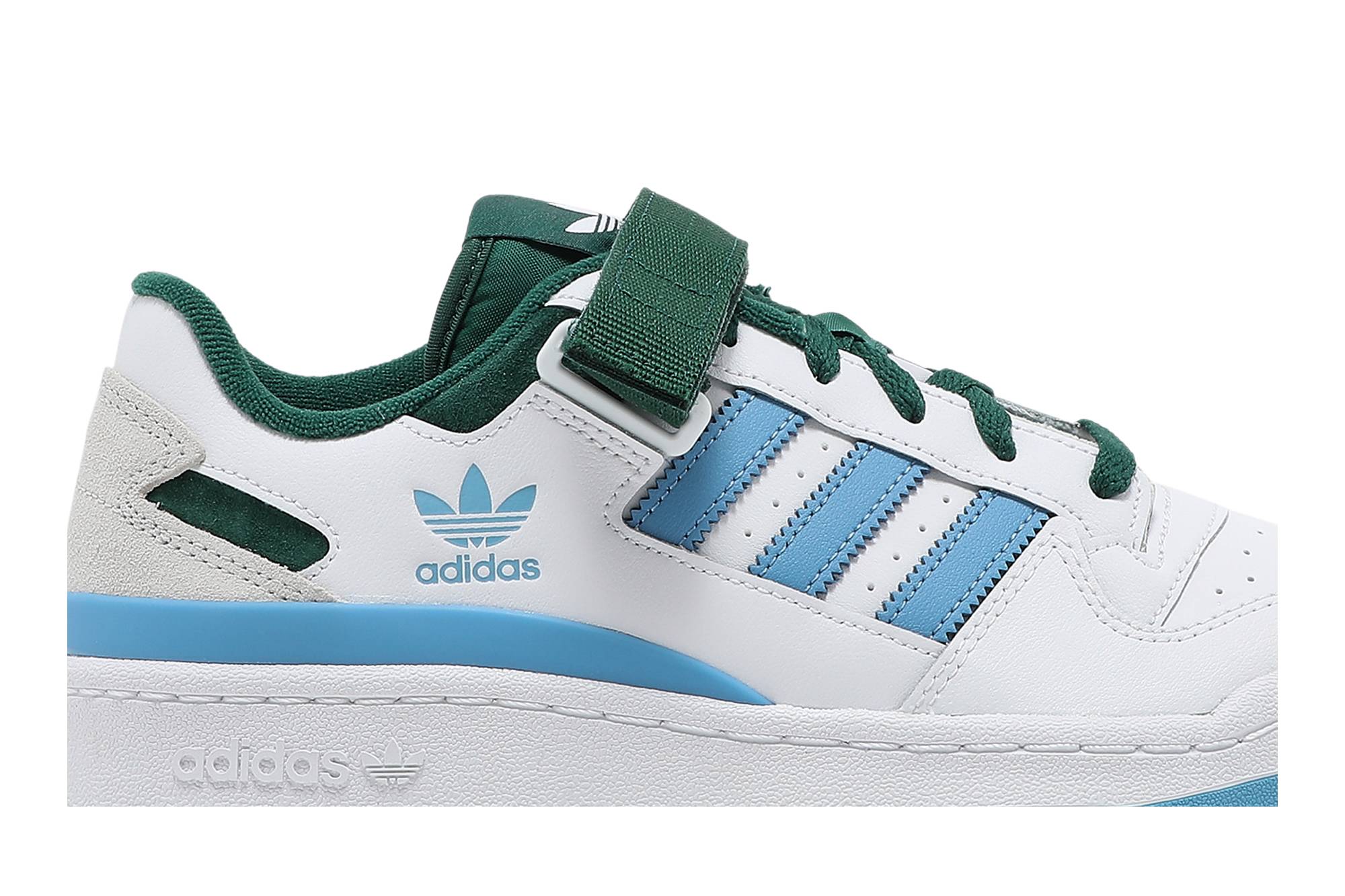 Order adidas Forum Low 'Blanco Azul Verde' FY6816