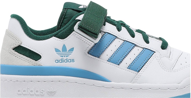 adidas Forum Low 'White Blue Green' FY6816 Order adidas Forum Low 'White Blue Green' FY6816