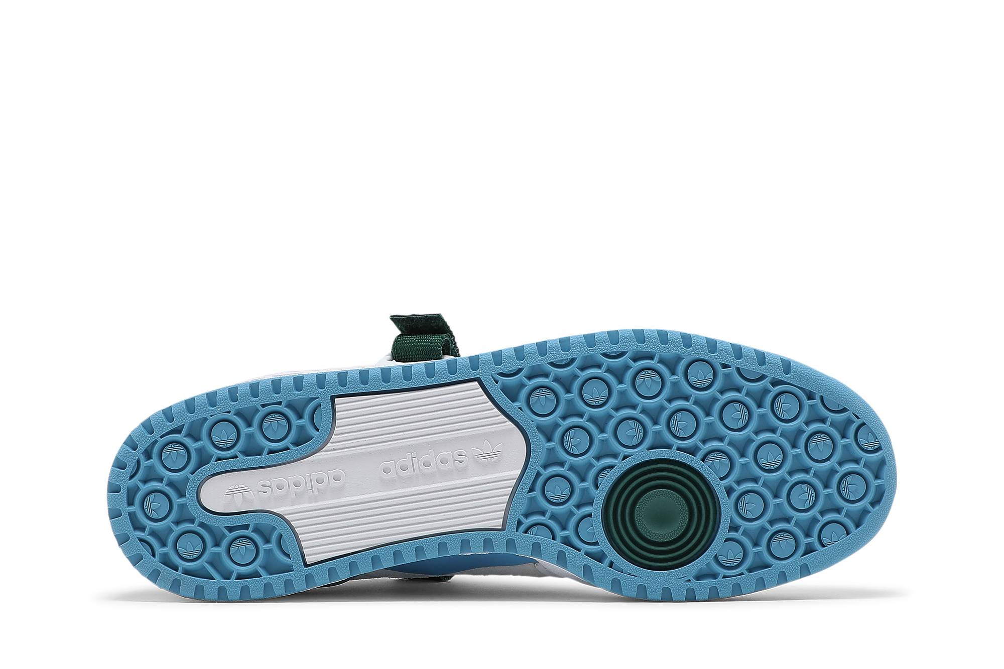 Shop adidas Forum Low 'Blanco Azul Verde' FY6816