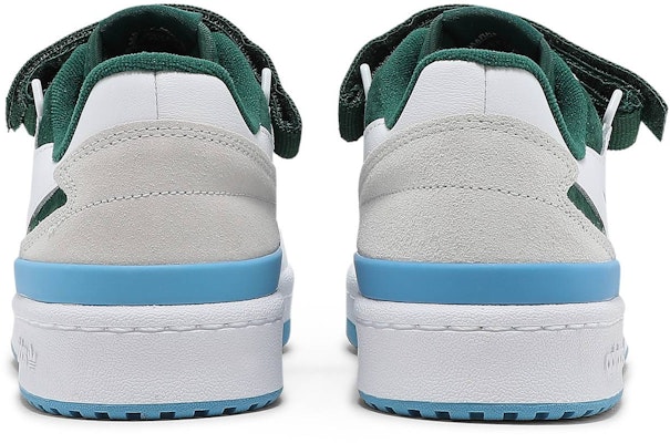 adidas Forum Low 'White Blue Green' FY6816 Details for adidas Forum Low 'White Blue Green' FY6816