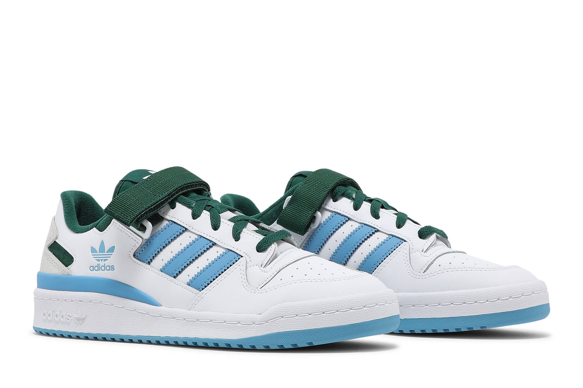 Cheap adidas Forum Low 'Blanco Azul Verde' FY6816