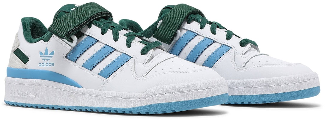 adidas Forum Low 'White Blue Green' FY6816 Cheap adidas Forum Low 'White Blue Green' FY6816