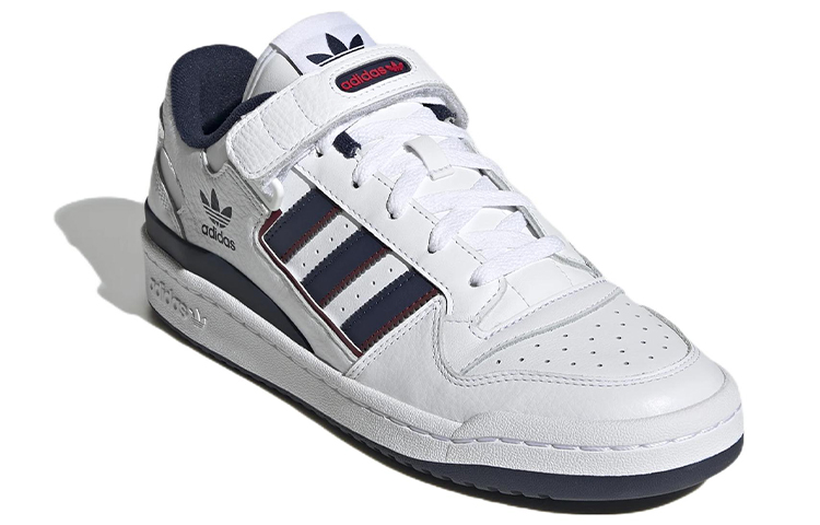 Lookbook adidas Forum Low 'Blanco Azul Marino Universitario' GV6734