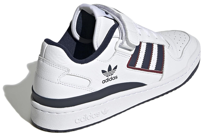 Shop adidas Forum Low 'Blanco Azul Marino Universitario' GV6734