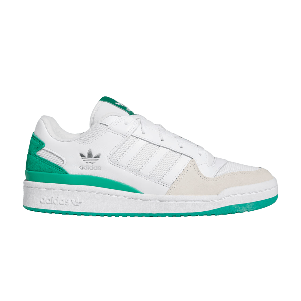 forum low ftwr white