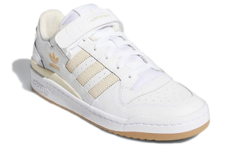 Lookbook 阿迪达斯 Forum Low '白色奶油' 运动鞋 GY8555