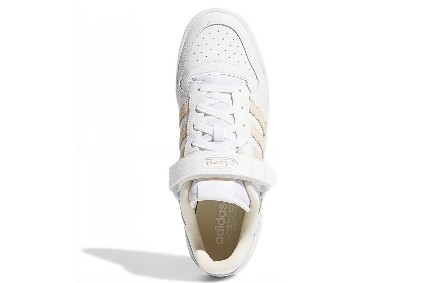 Purchase 阿迪达斯 Forum Low '白色奶油' 运动鞋 GY8555