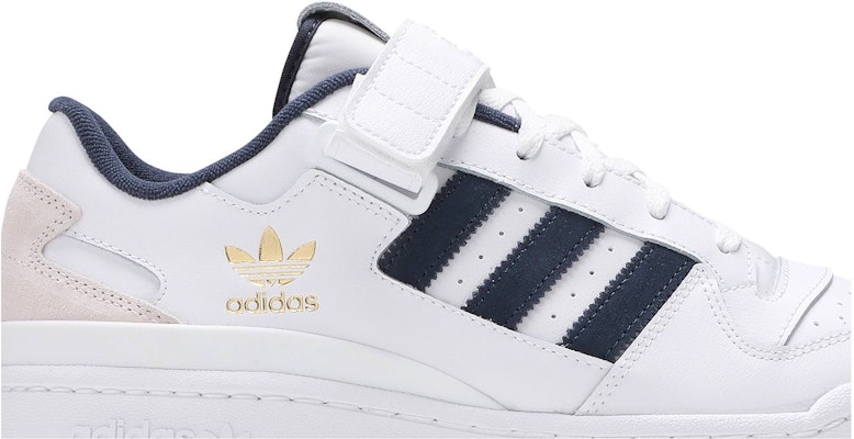 아디다스 포럼 로우 '화이트 크루 네이비' GY2648 Order 아디다스 포럼 로우 '화이트 크루 네이비' GY2648