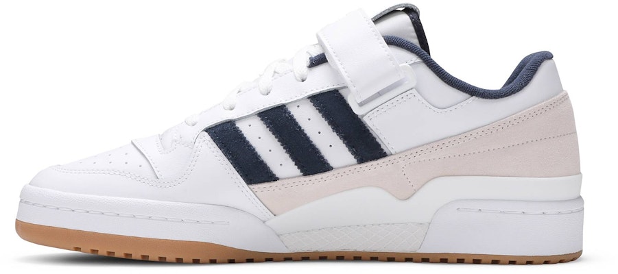 아디다스 포럼 로우 '화이트 크루 네이비' GY2648 Lookbook 아디다스 포럼 로우 '화이트 크루 네이비' GY2648